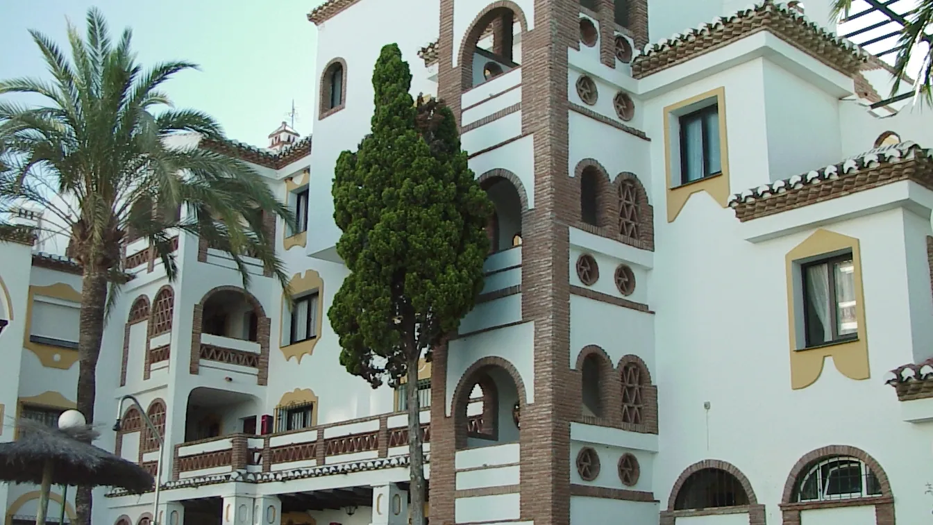 Low-rise urbanisation at Calahonda, Mijas Costa
